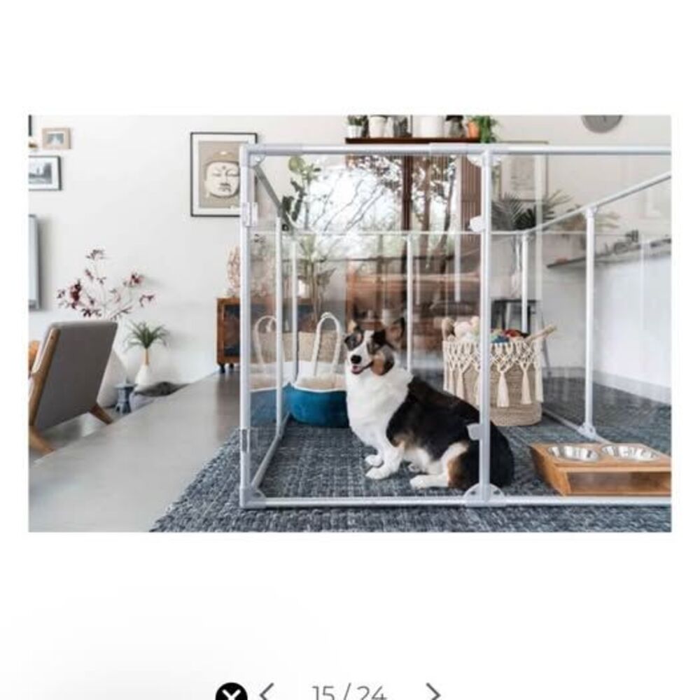 ClearlyLoved Brand Pet Crate